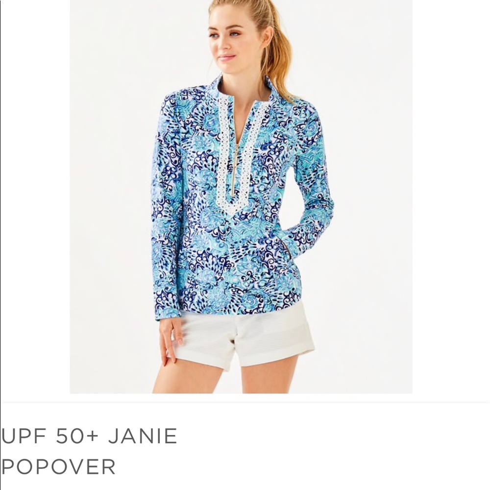 UPF 50+ JANIE POPOVER - Lilly Pulitzer NWT